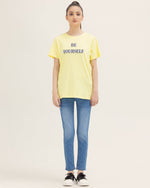 Women "Be Yourself" T Shirt - Engine - Buy Now