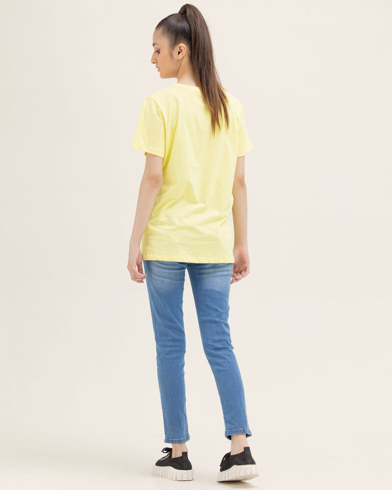 Women "Be Yourself" T Shirt - Engine - Buy Now