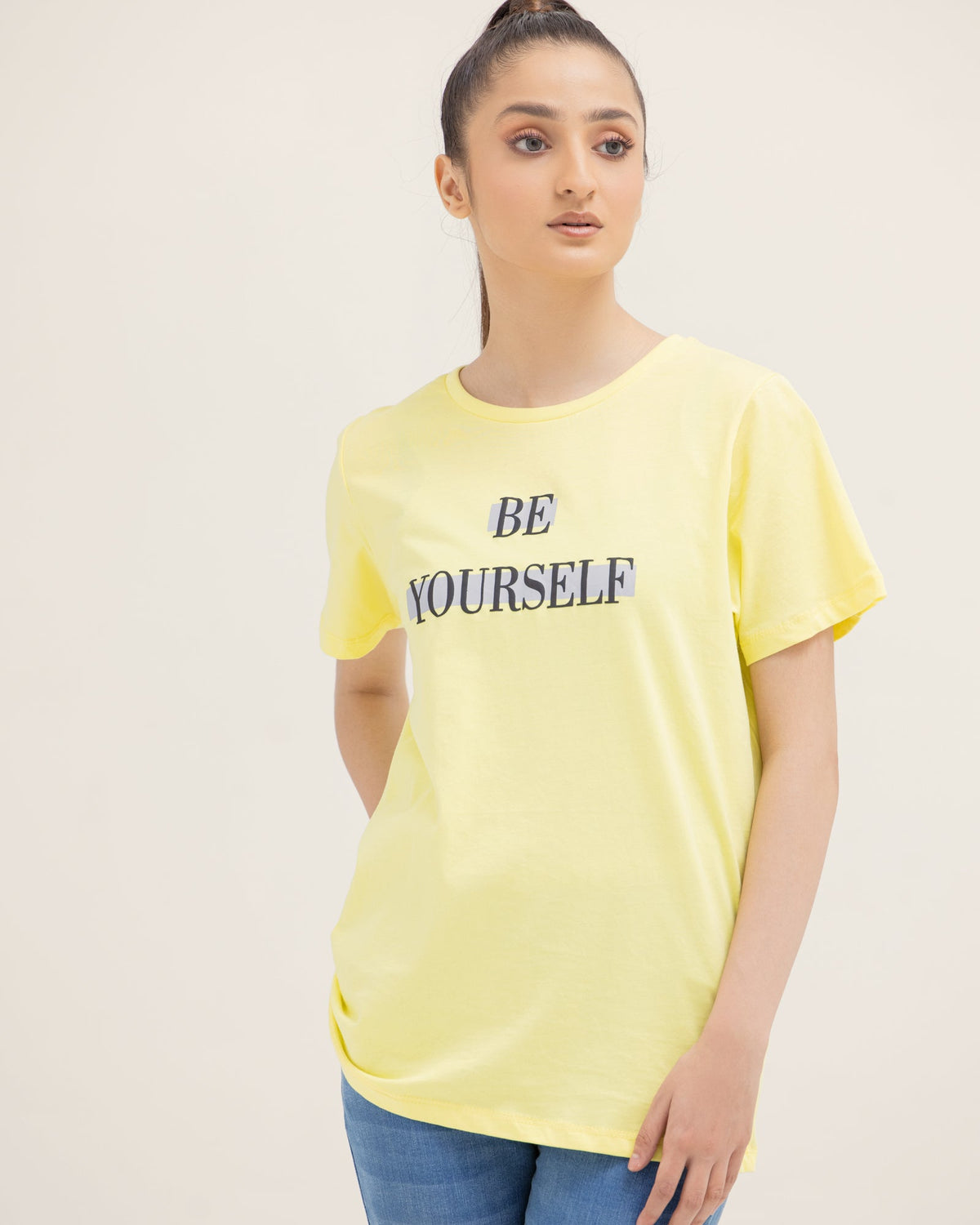 Women "Be Yourself" T Shirt - Engine - Buy Now
