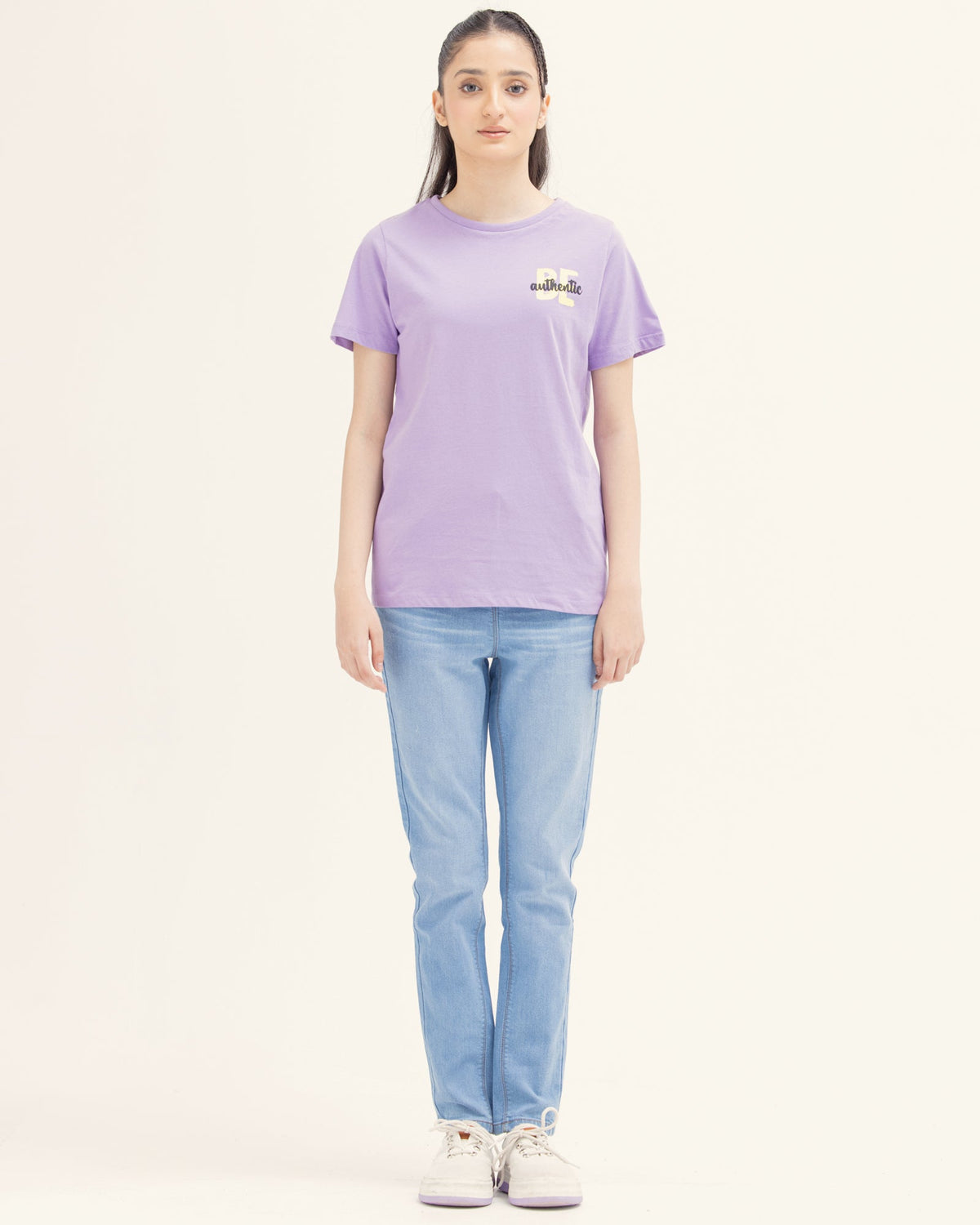 Women Printed Tee - Engine - Buy Now