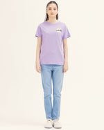 Women Printed Tee - Engine - Buy Now