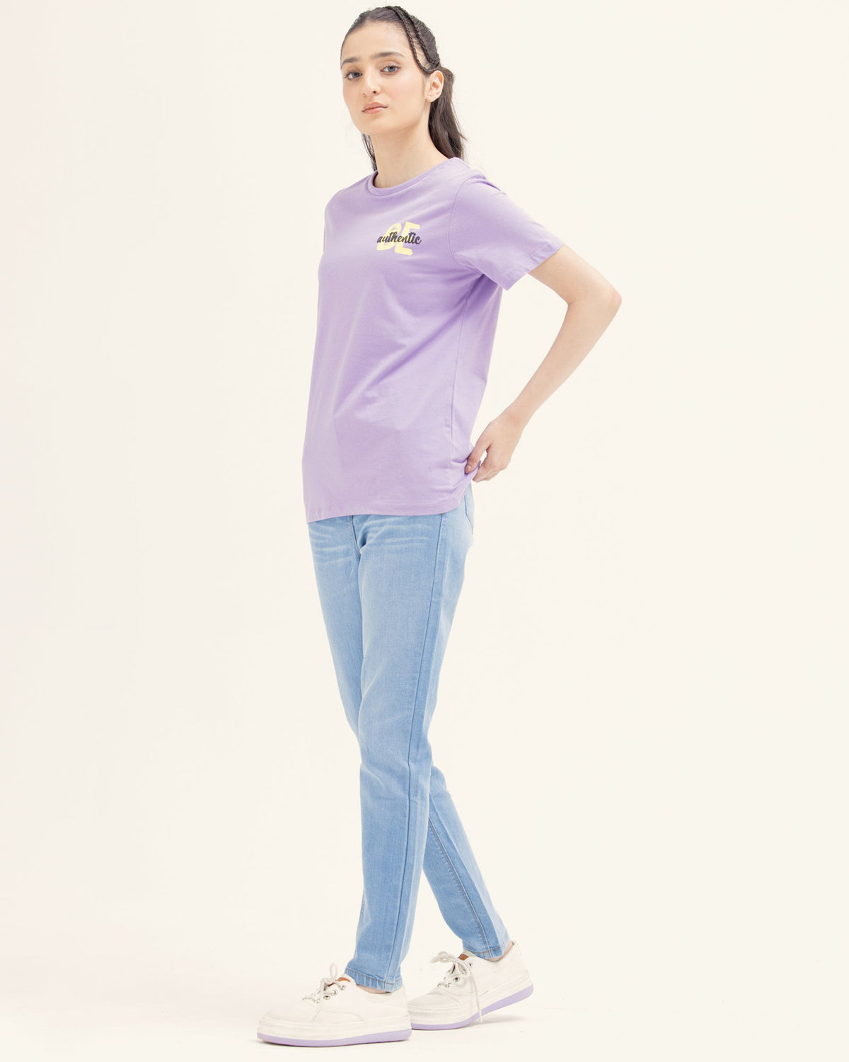 Women Printed Tee - Engine - Buy Now