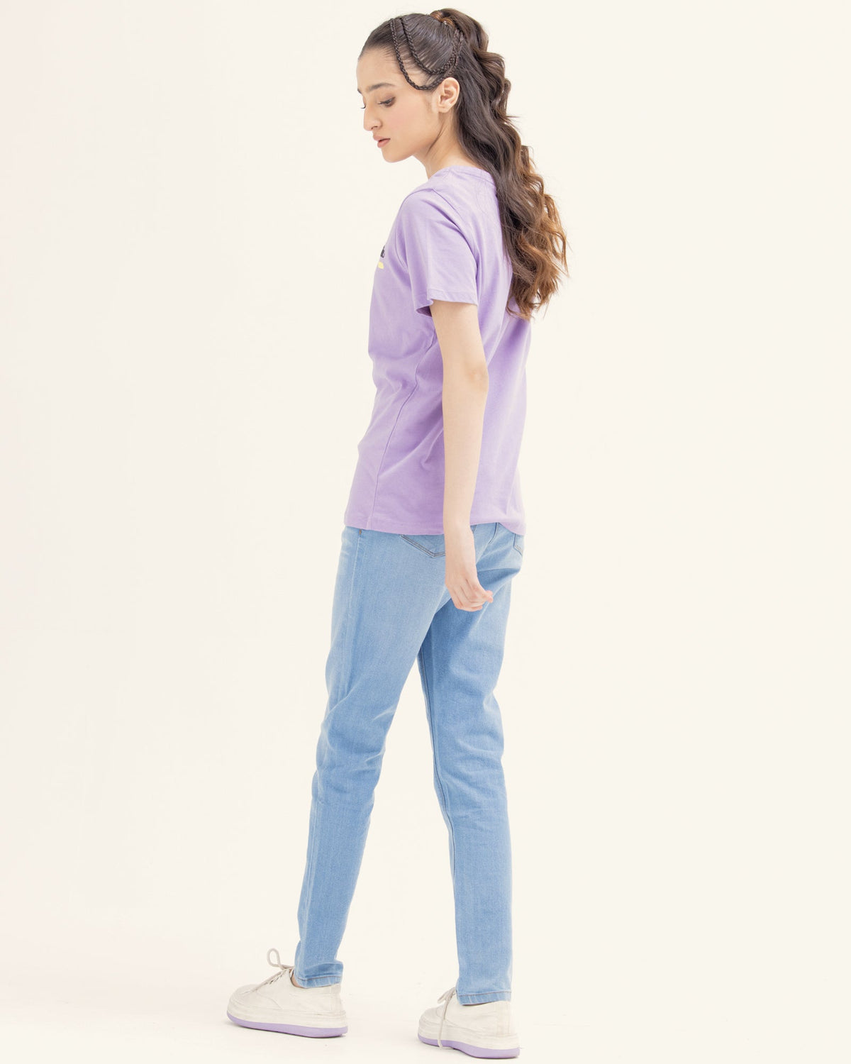 Women Printed Tee - Engine - Buy Now