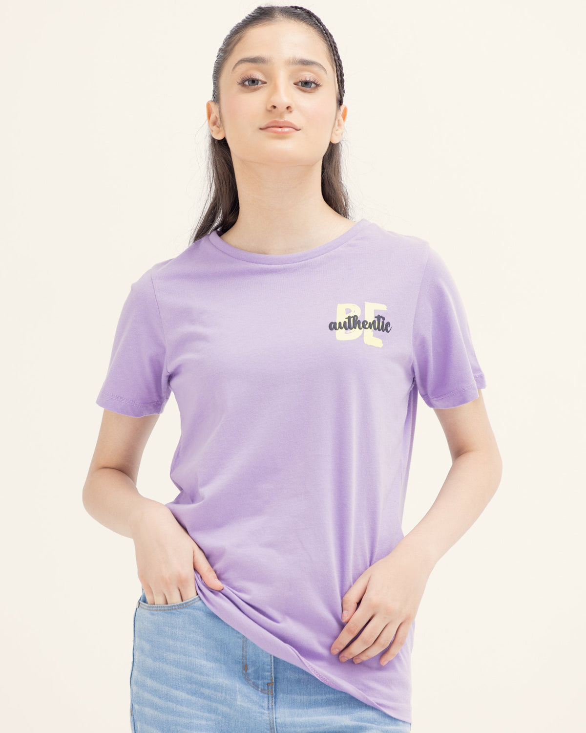 Women Printed Tee - Engine - Buy Now