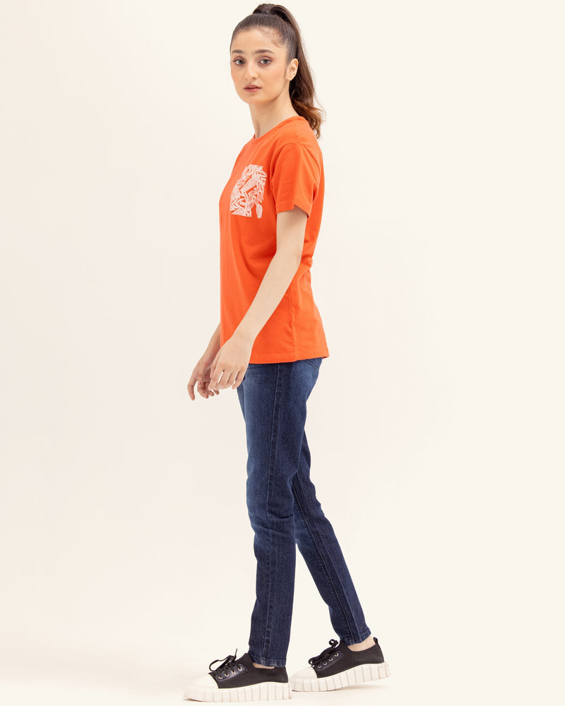 Women Graphic T Shirt - Engine - Buy Now