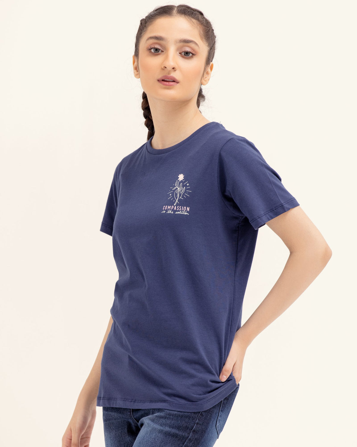 Women Graphic Tee - Engine - Buy Now