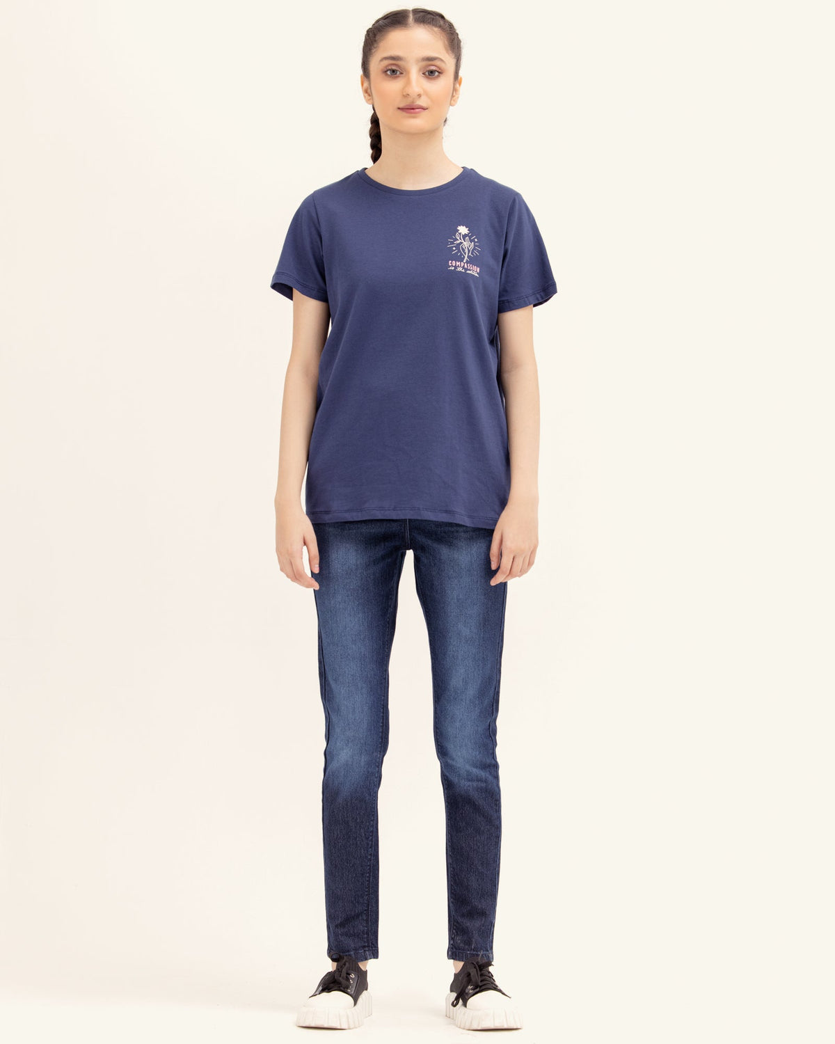 Women Graphic Tee - Engine - Buy Now