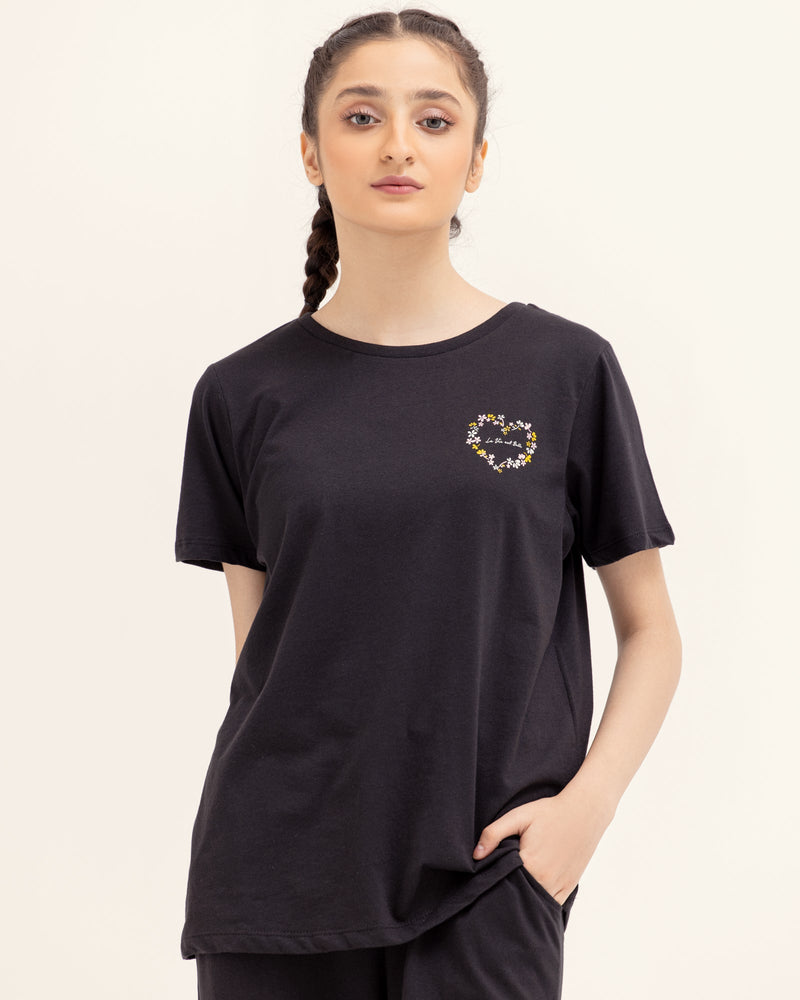 Women Printed Tee - Engine - Buy Now