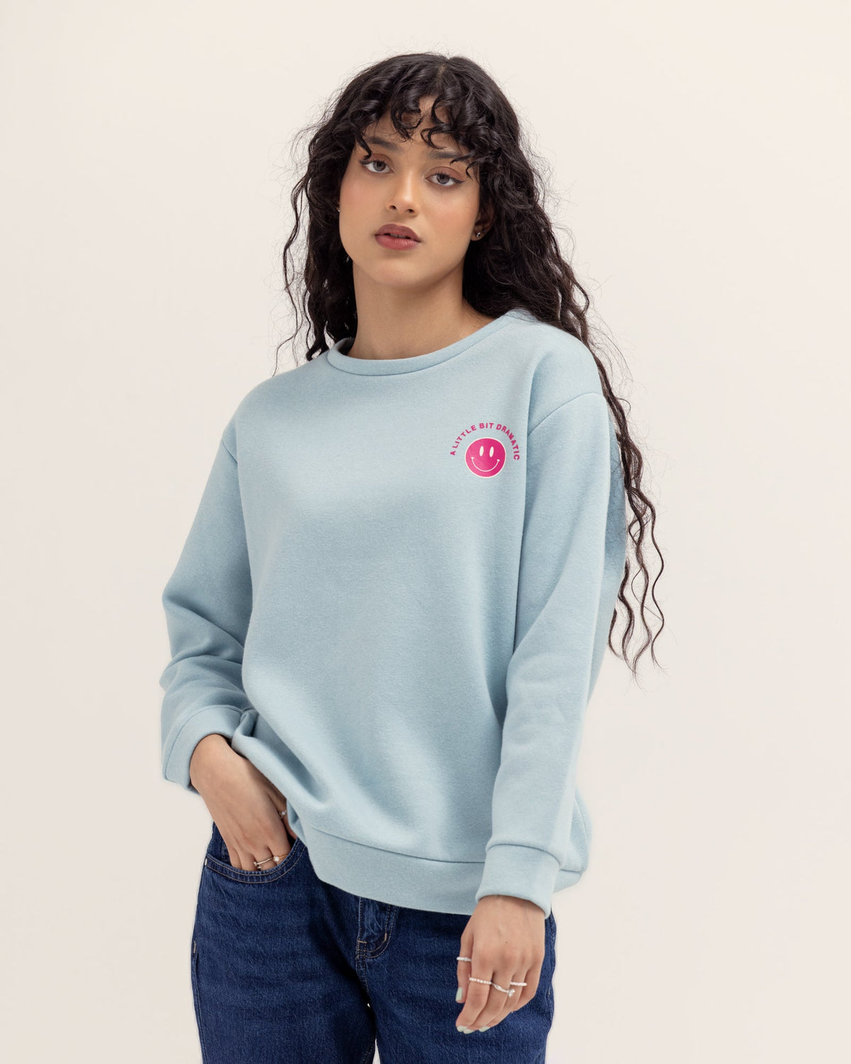 Women Basic Sweatshirt - Engine - Buy Now