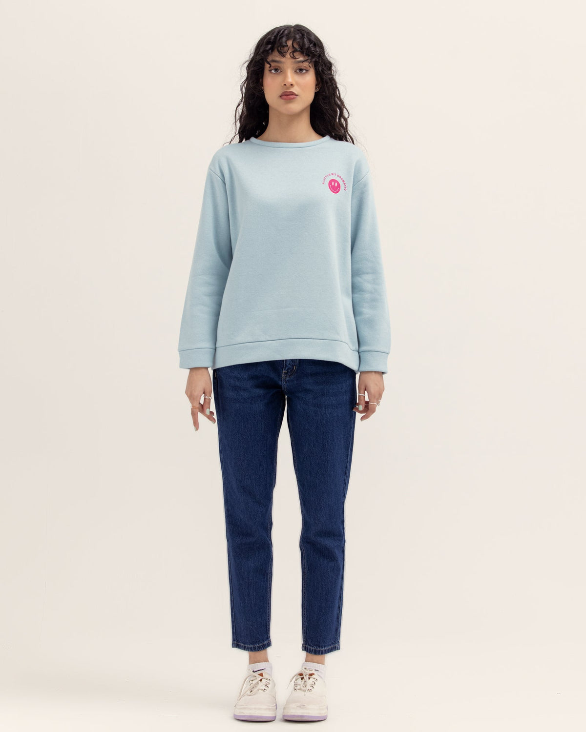 Women Basic Sweatshirt - Engine - Buy Now