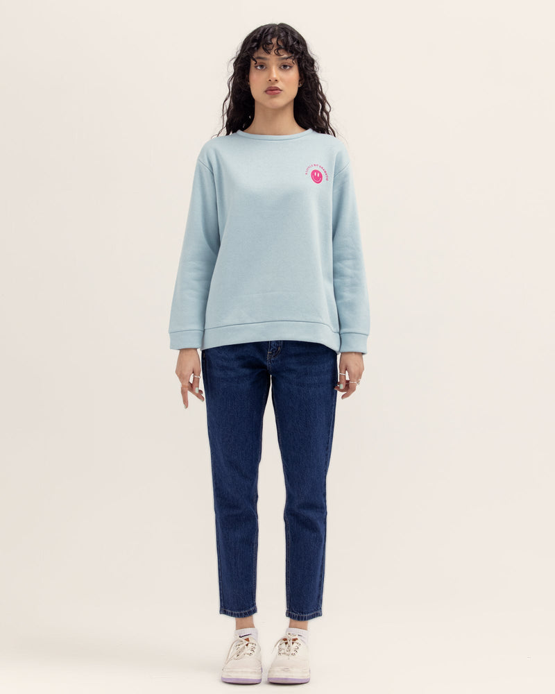Women Basic Sweatshirt - Engine - Buy Now