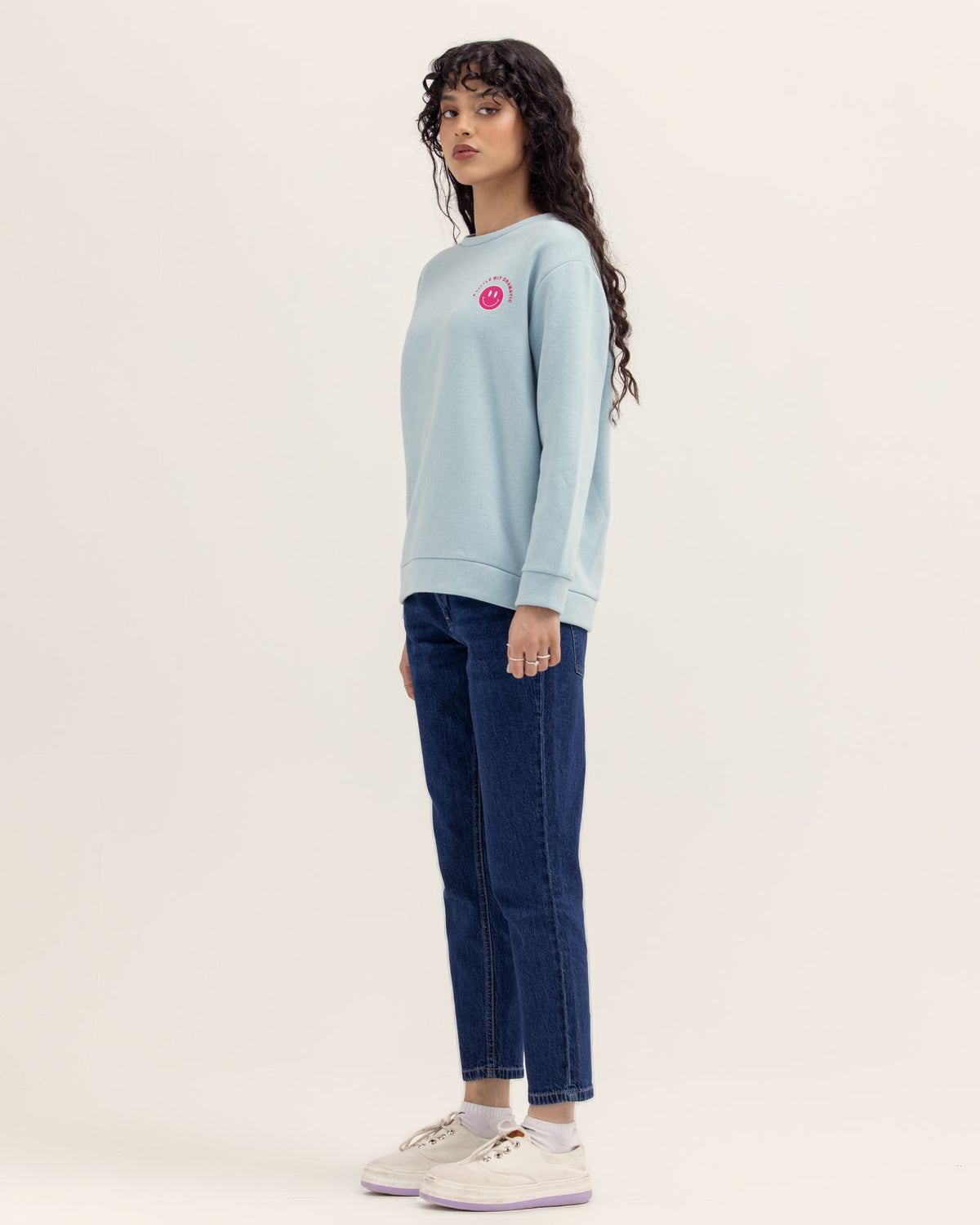 Women Basic Sweatshirt - Engine - Buy Now