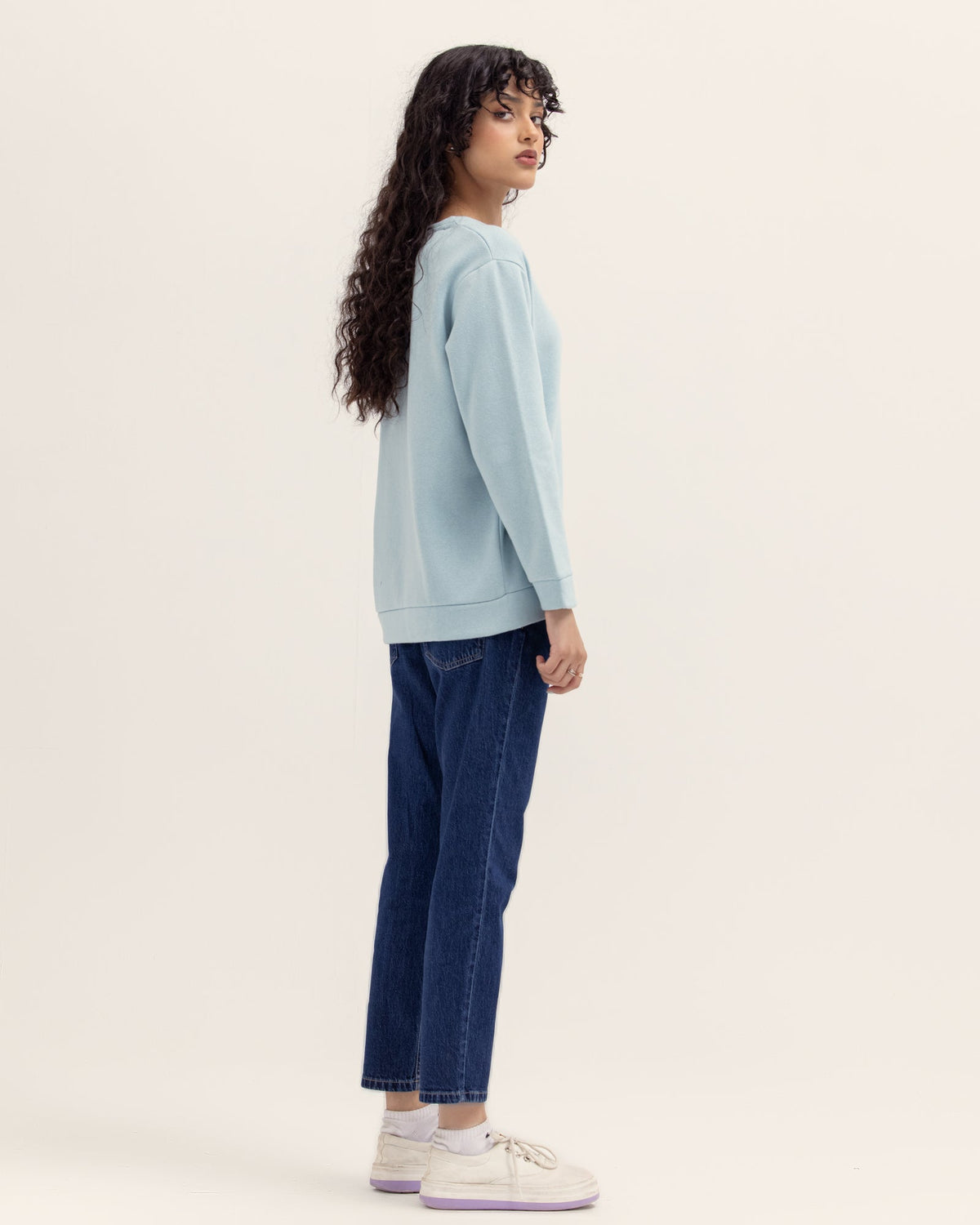 Women Basic Sweatshirt - Engine - Buy Now