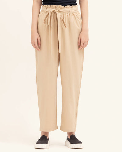 Women High Waist Trouser