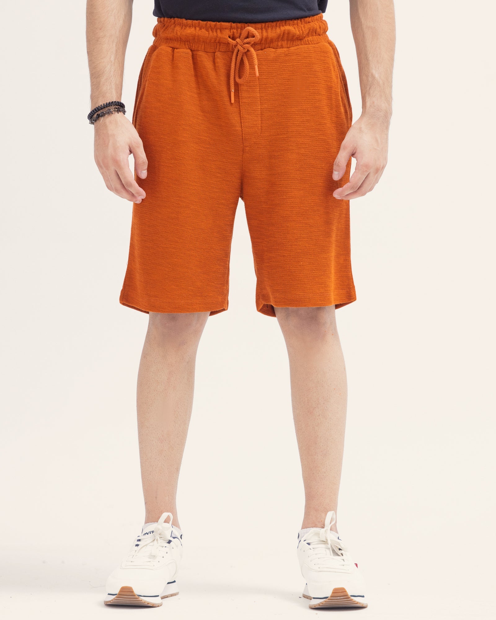 Men Knit Shorts