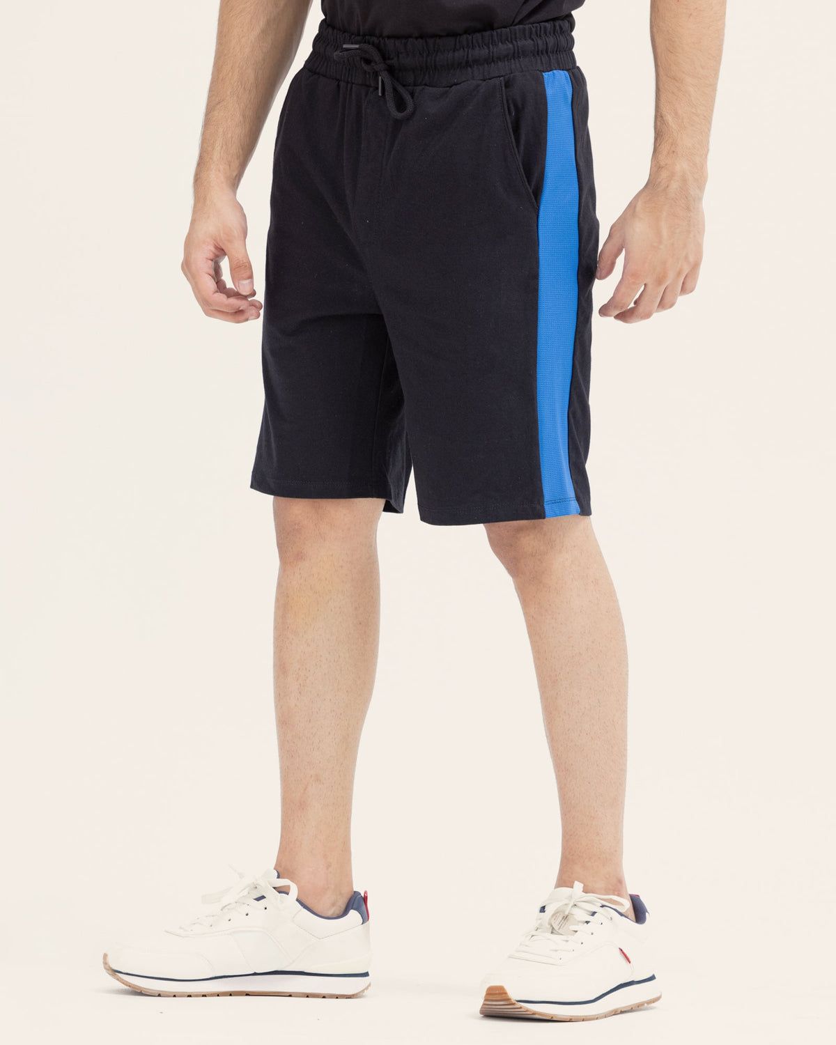 Men Drawstring Basic Shorts - Engine - Buy Now