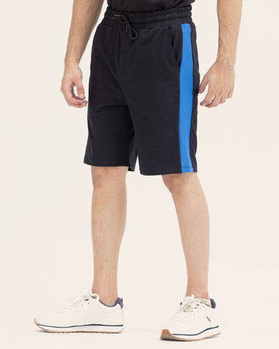 Men Drawstring Basic Shorts