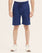 Men Navy Color Inter Lock Pq knit Short For MEN - ENGINE