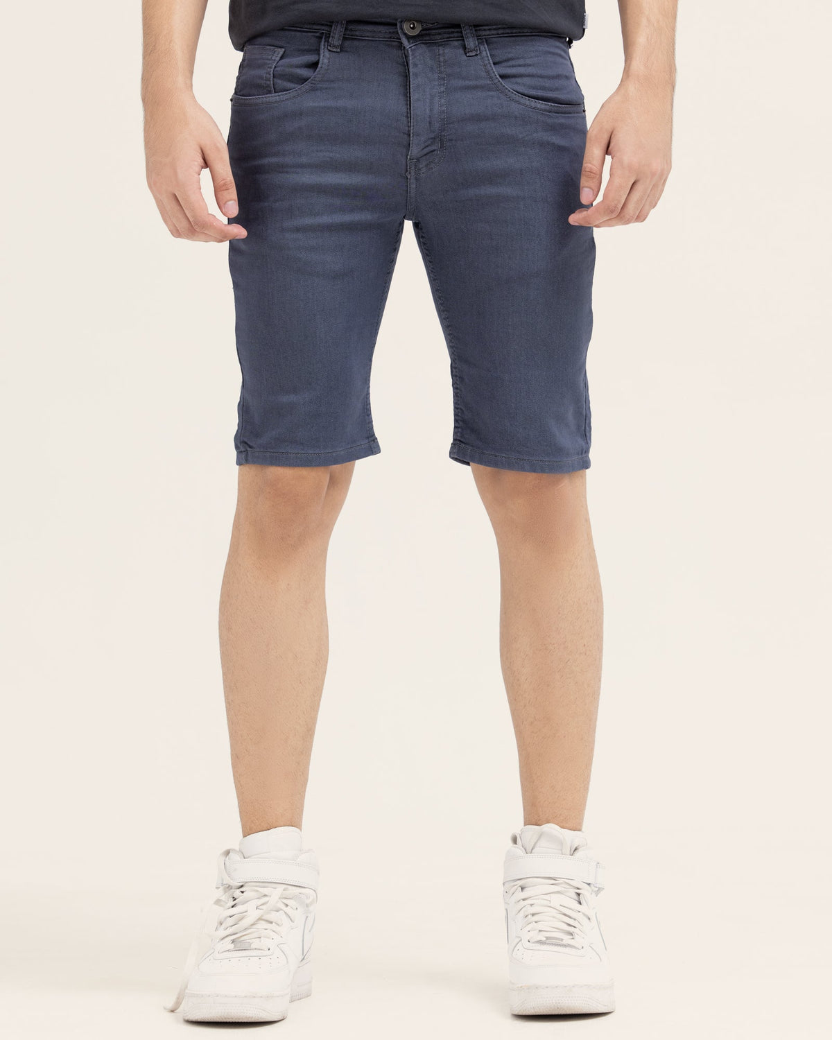 Men Denim Shorts - Engine - Buy Now