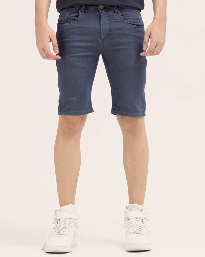 Men Denim Shorts - Engine - Buy Now