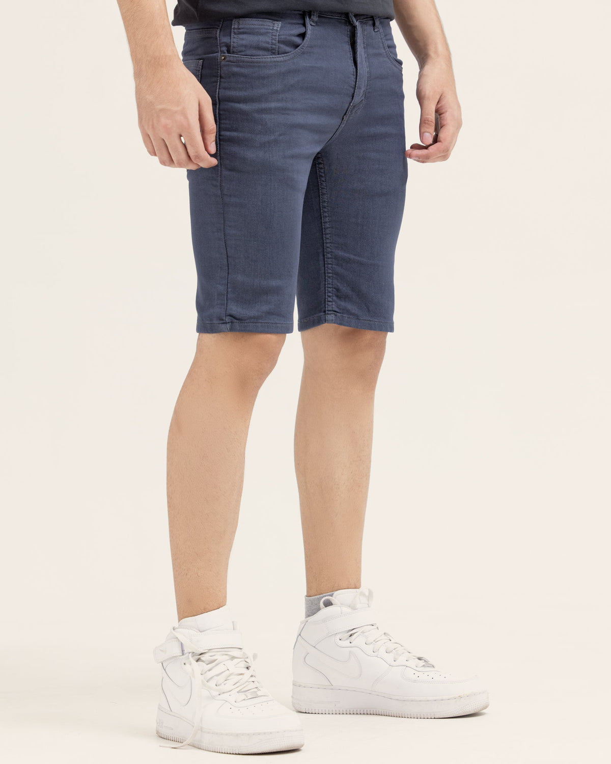 Men Denim Shorts - Engine - Buy Now