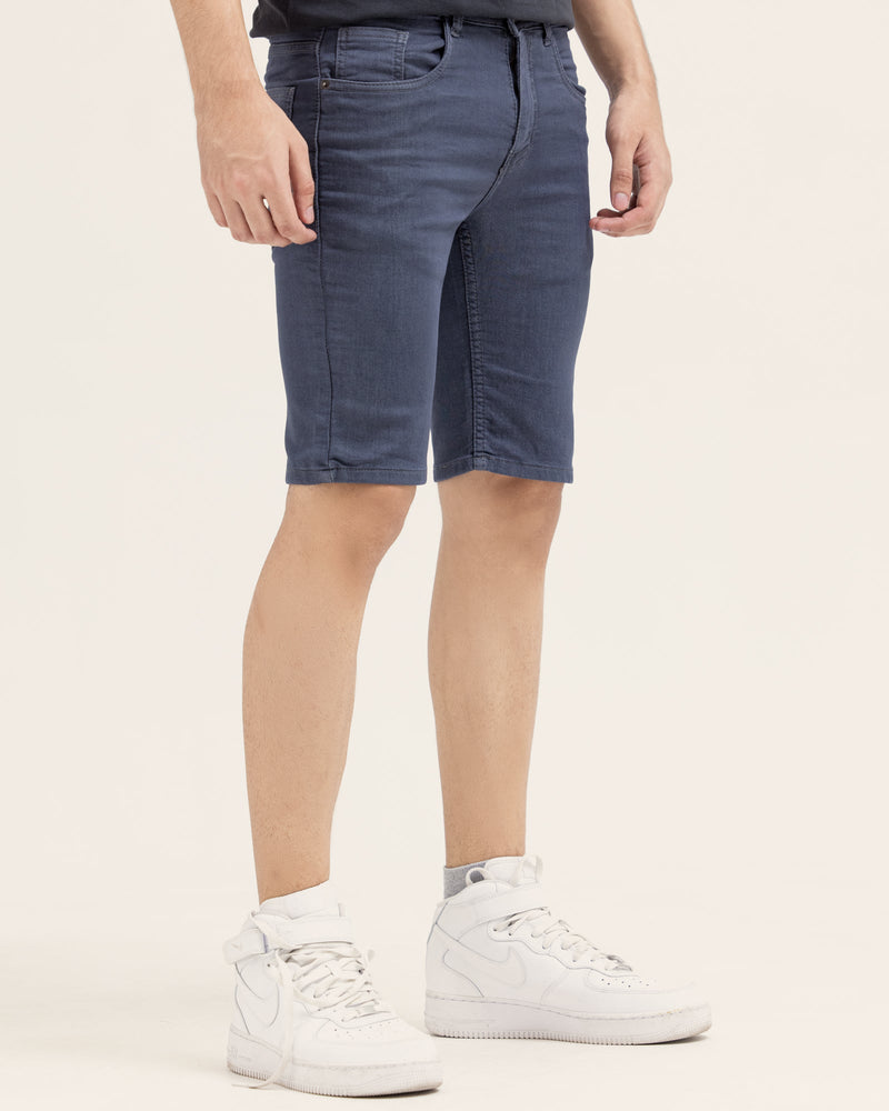 Men Denim Shorts - Engine - Buy Now