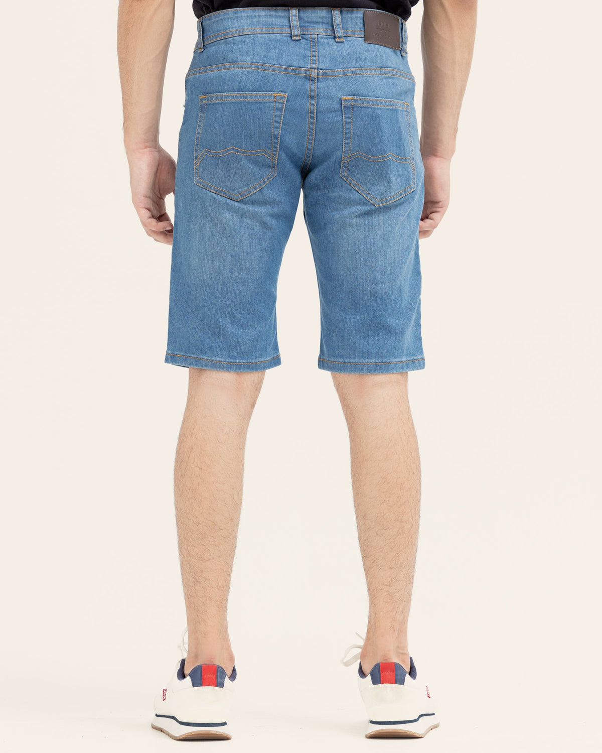 Men Denim Shorts - Engine - Buy Now