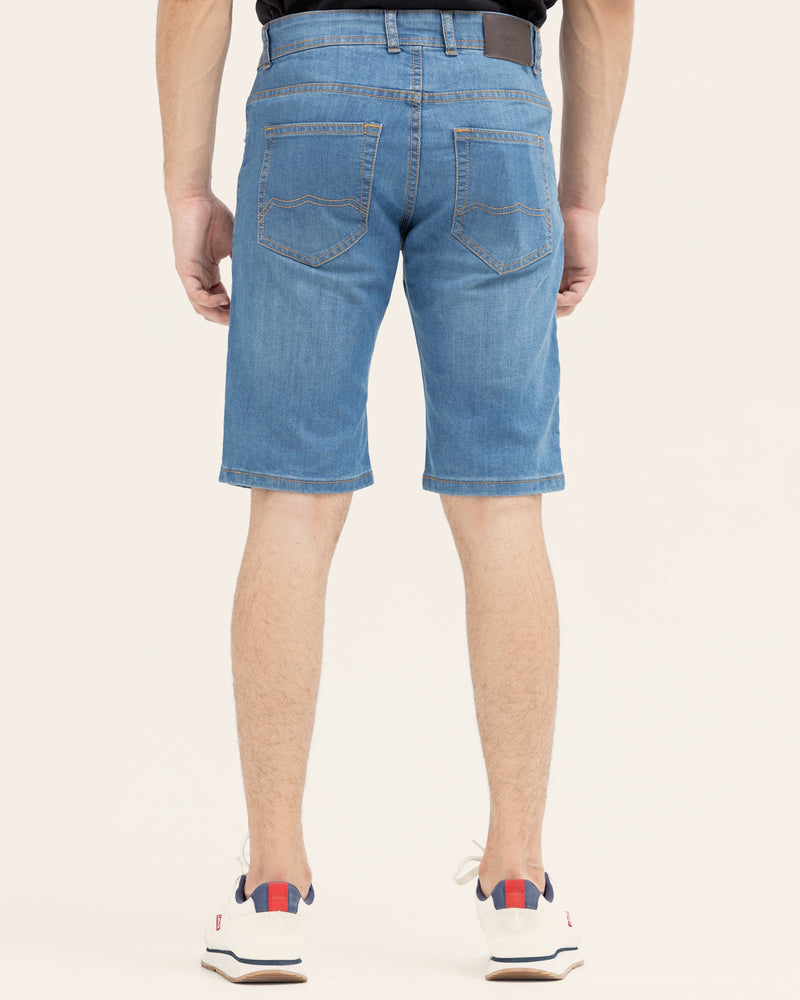 Men Denim Shorts - Engine - Buy Now