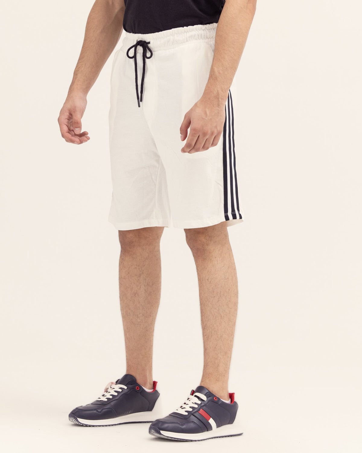 Men Drawstring Shorts - Engine - Buy Now