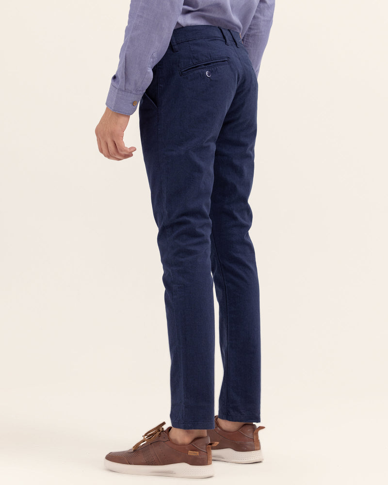 Men Straight Fit Pant - Engine - Buy Now