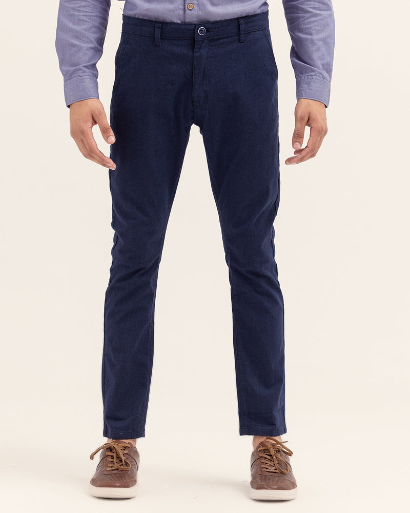 Men Straight Fit Pant - Engine - Buy Now