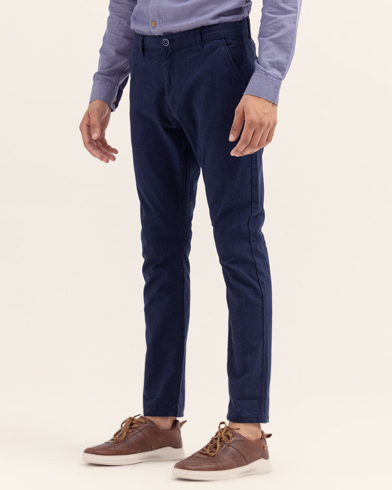 Men Straight Fit Pant - Engine - Buy Now