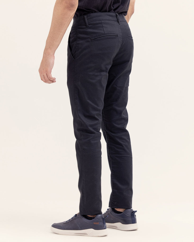 Men Straight Fit Pant