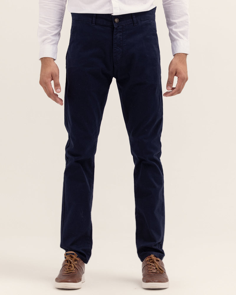 Men Straight Fit Pant - Engine - Buy Now