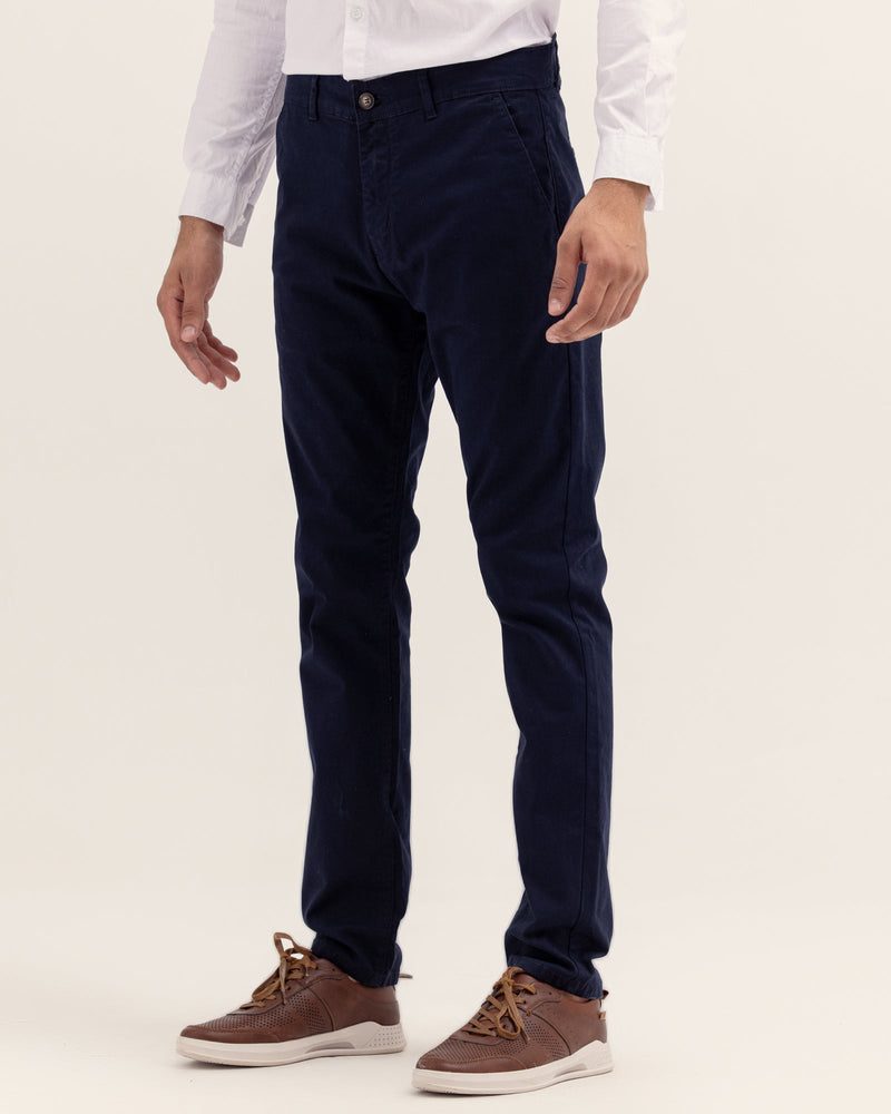 Men Straight Fit Pant - Engine - Buy Now