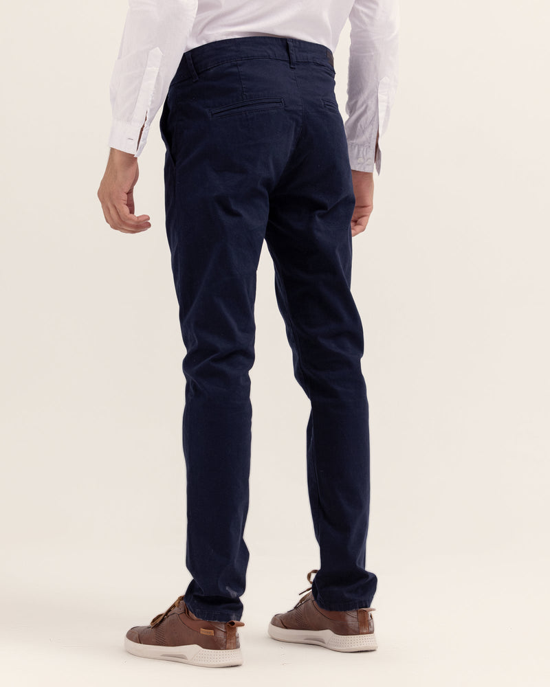 Men Straight Fit Pant - Engine - Buy Now