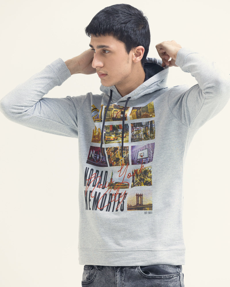 Men Overhead Hoodie - Engine - Buy Now