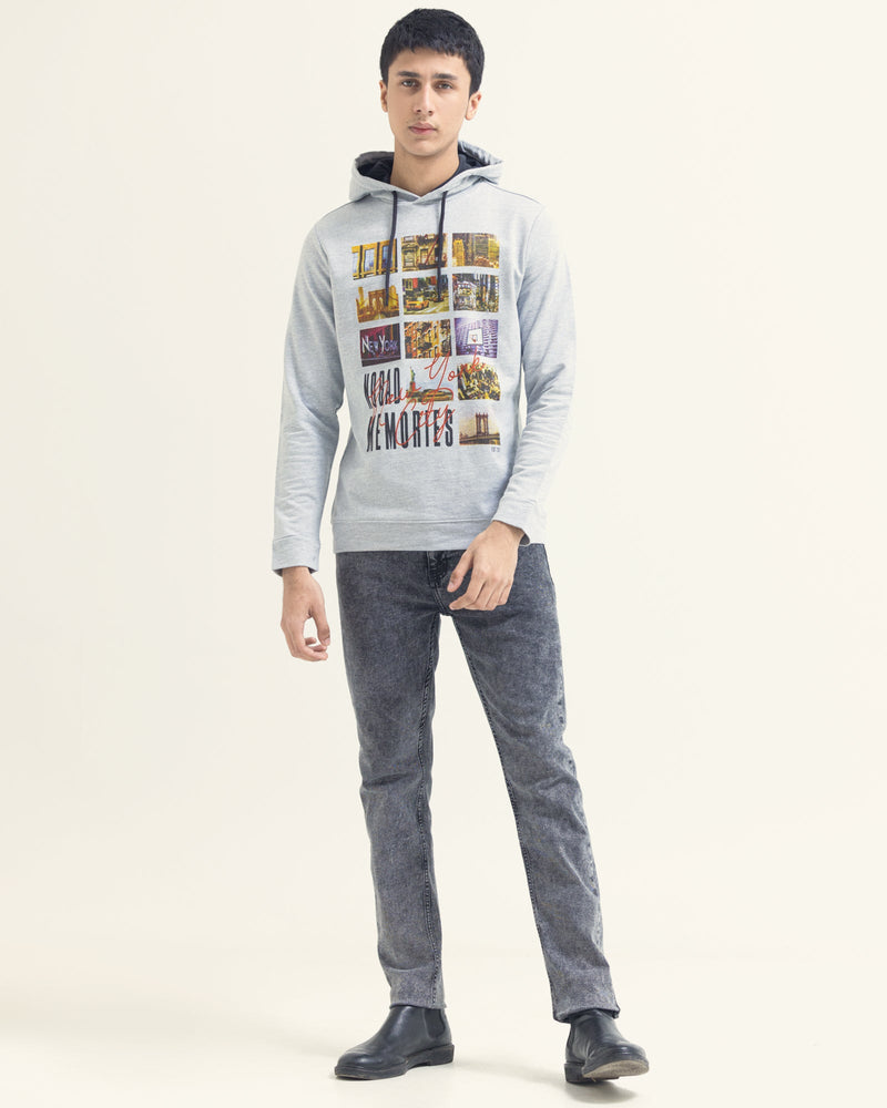 Men Overhead Hoodie - Engine - Buy Now