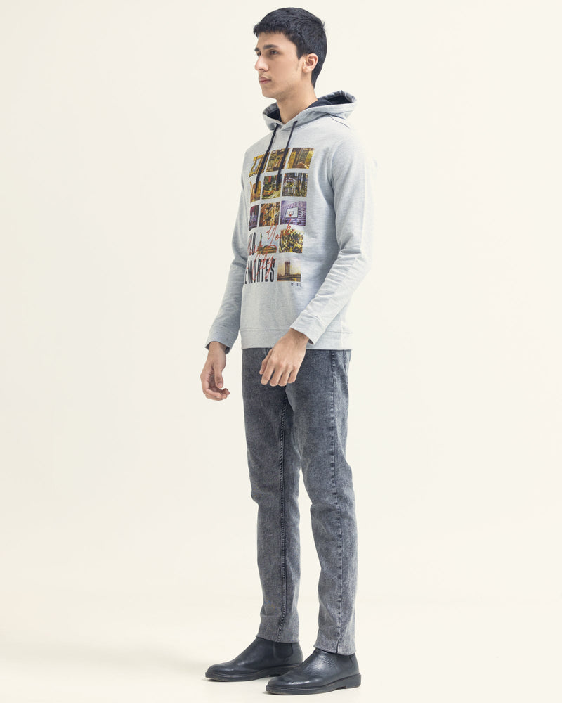 Men Overhead Hoodie - Engine - Buy Now