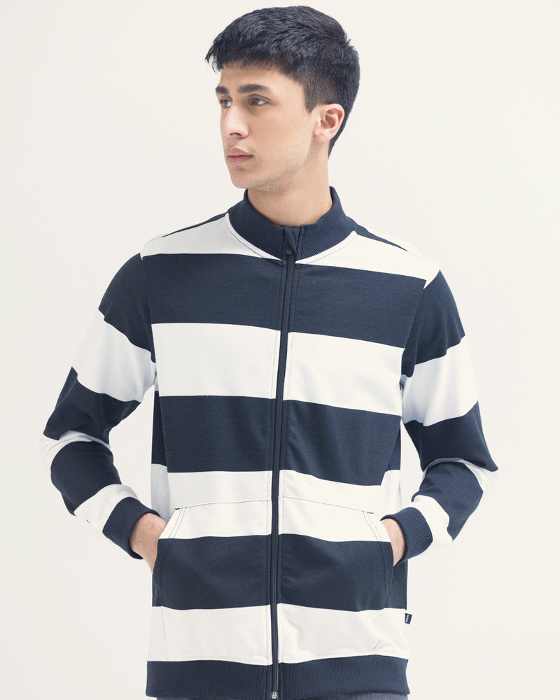 Men Fashion Zip Thru Upper - Engine - Buy Now