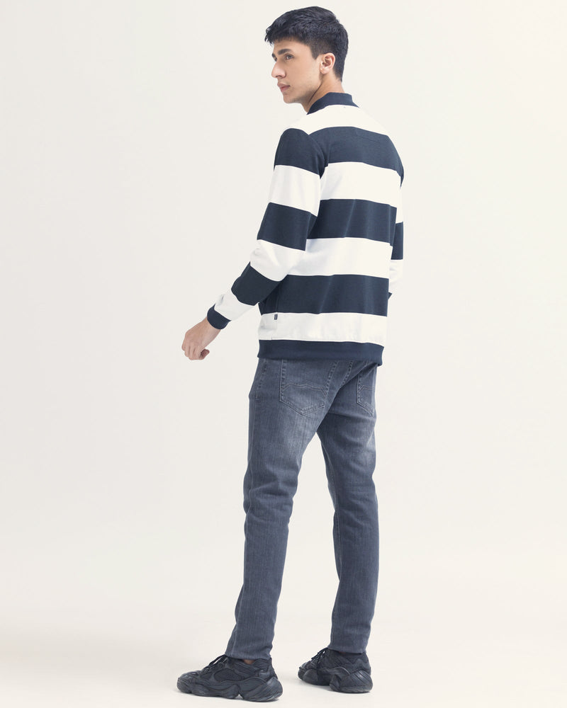 Men Fashion Zip Thru Upper - Engine - Buy Now