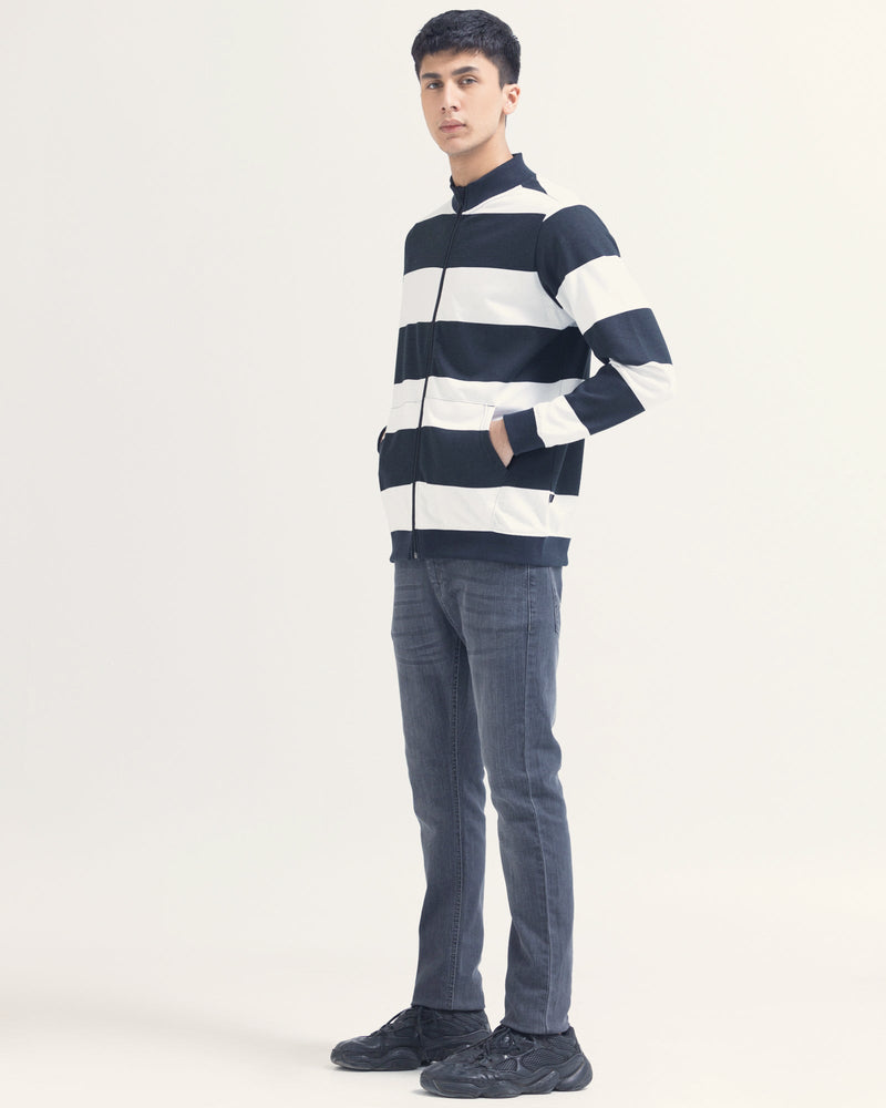 Men Fashion Zip Thru Upper - Engine - Buy Now