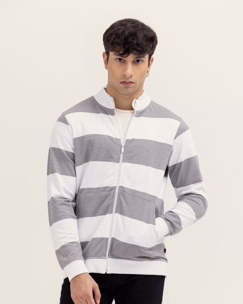 Men Fashion Zip Thru Upper - Engine - Buy Now