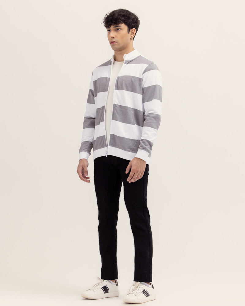Men Fashion Zip Thru Upper - Engine - Buy Now