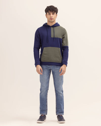 Men Fashion Zip Thru Upper