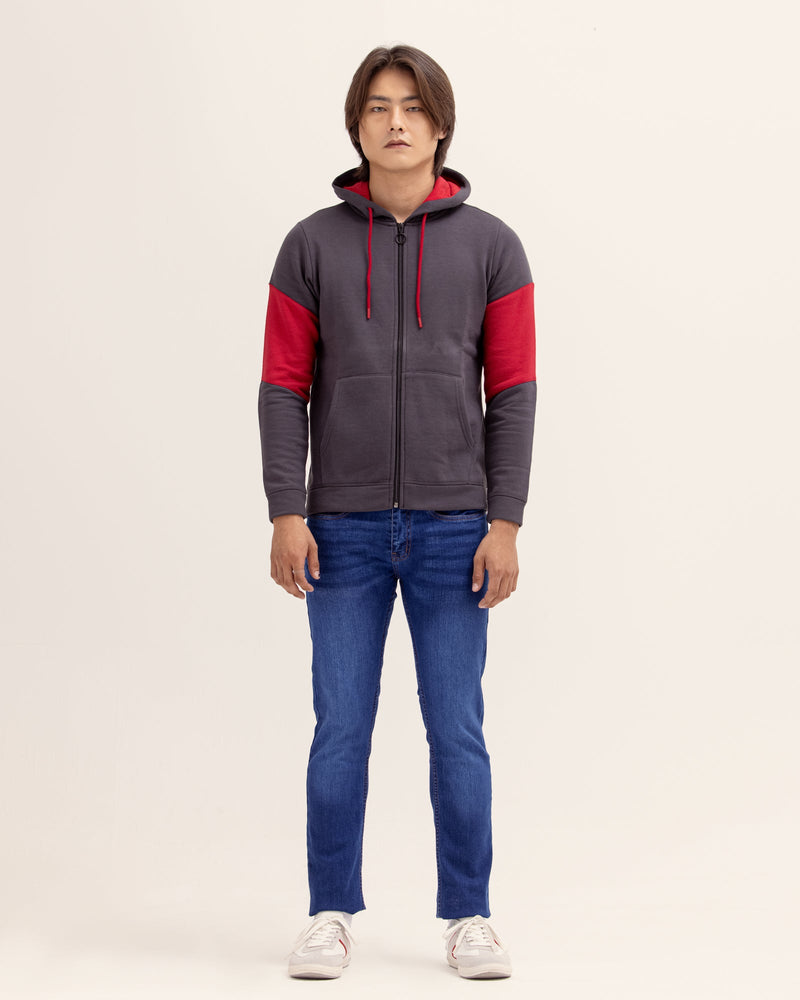 Men Fashion Zip Thru Upper - Engine - Buy Now