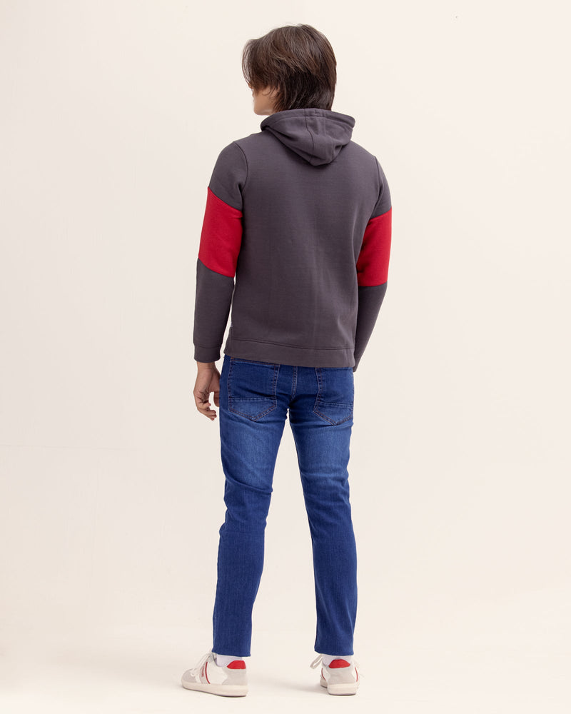Men Fashion Zip Thru Upper - Engine - Buy Now