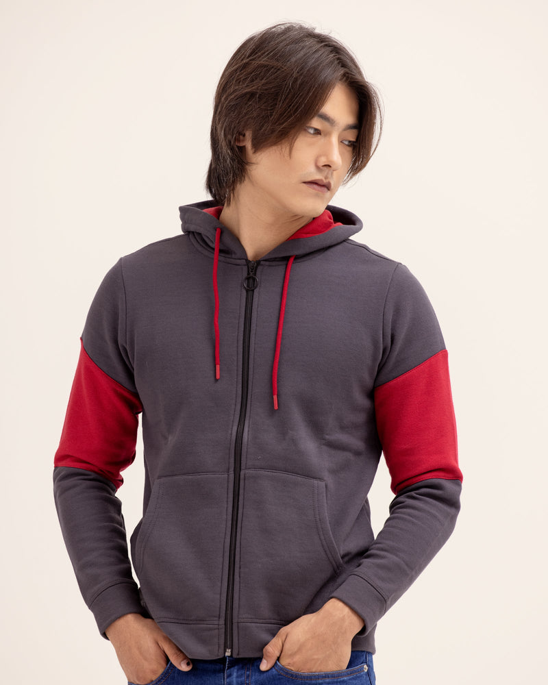 Men Fashion Zip Thru Upper - Engine - Buy Now