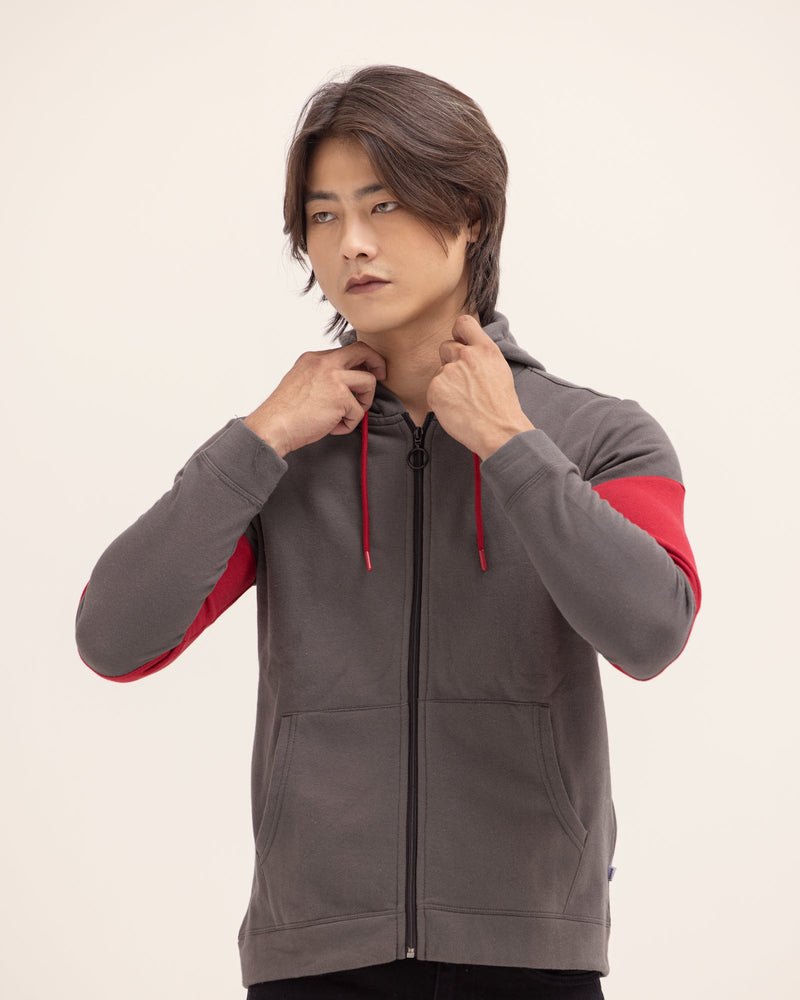 Men Fashion Zip Thru Upper - Engine - Buy Now