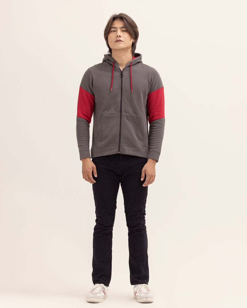 Men Fashion Zip Thru Upper - Engine - Buy Now